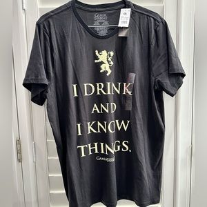 Men’s Game of Thrones T- Shirt-XXL